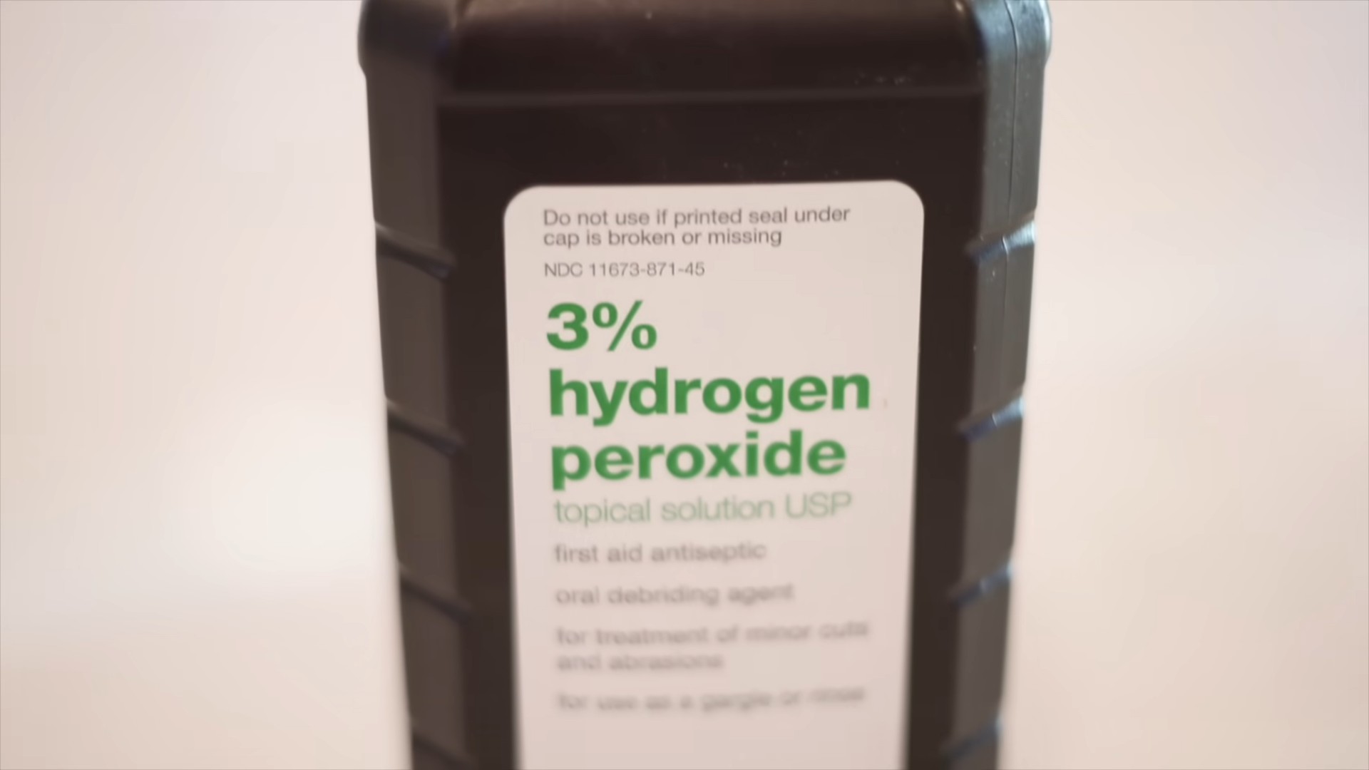 Wasserstoffperoxid Hacks Reinigung