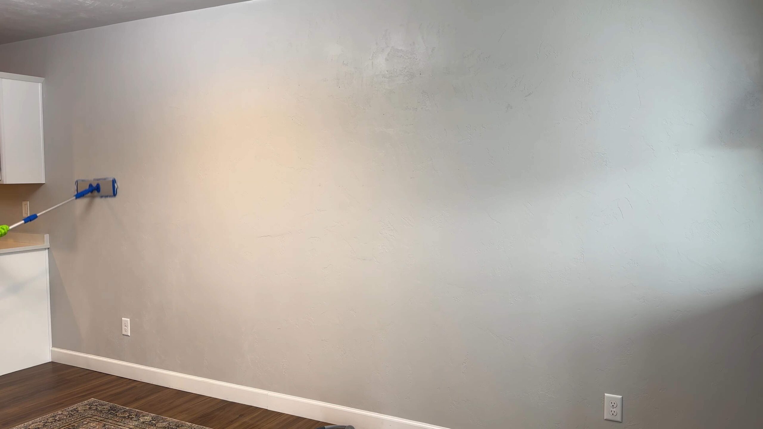 Wände reinigen DIY