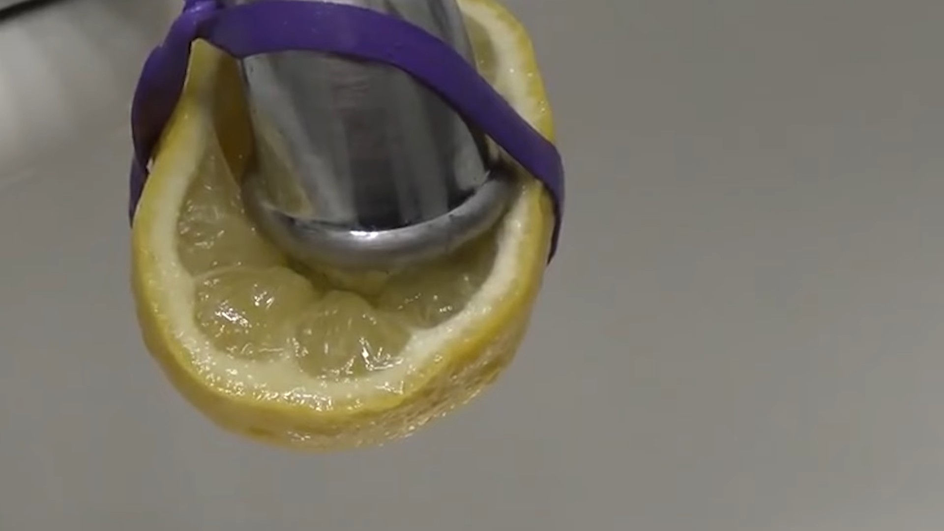 Kalk entfernen Wasserhahn natürlich