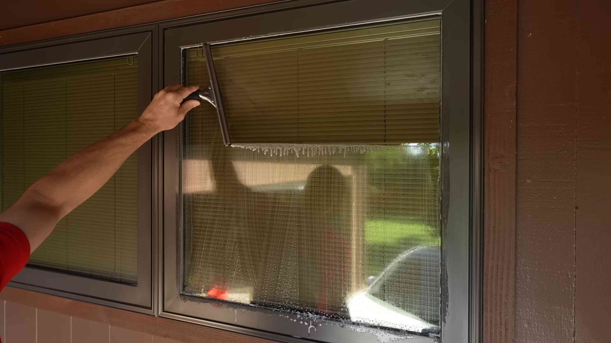 Fenster streifenfrei putzen DIY