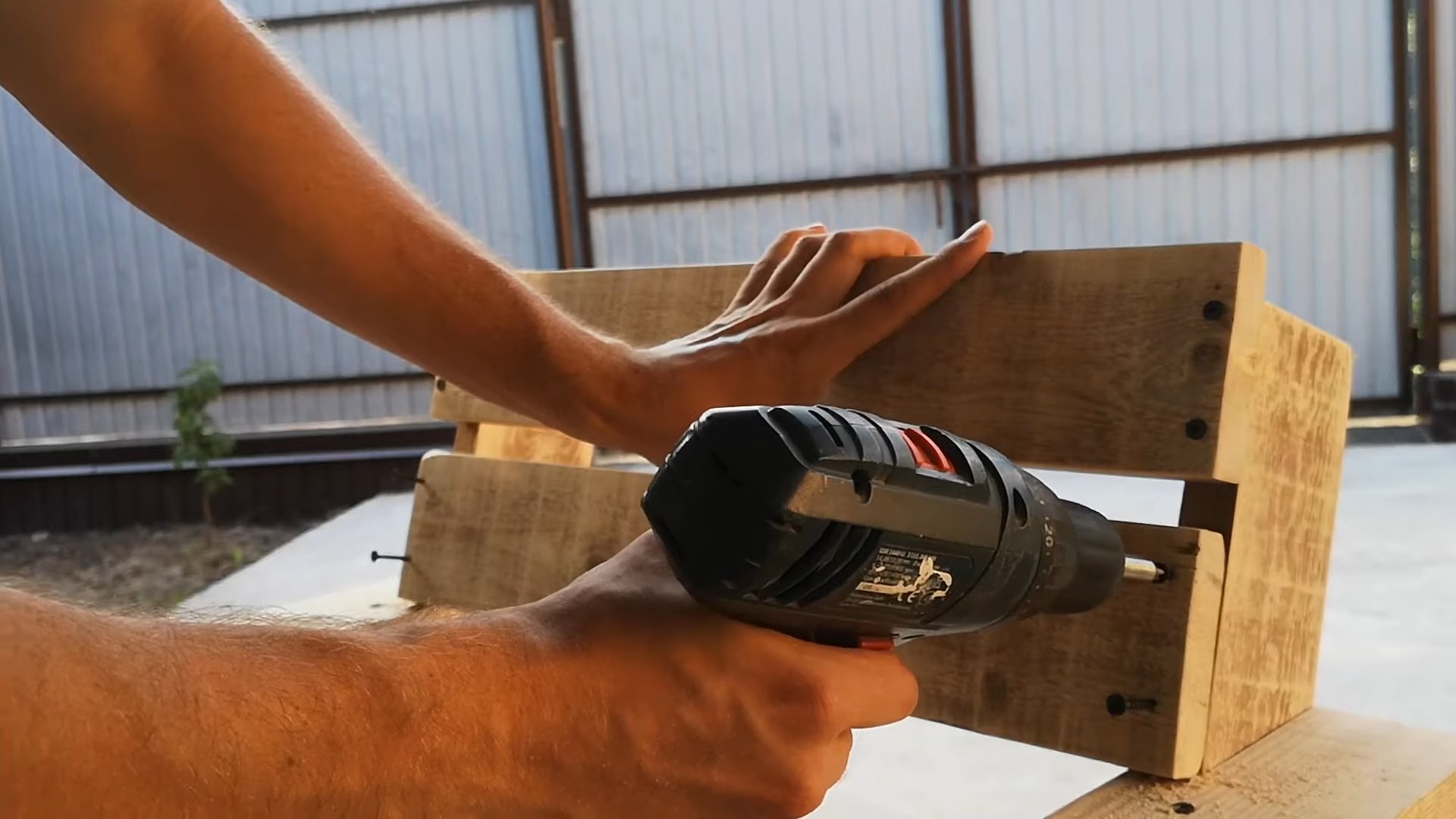 Werkbank selber bauen