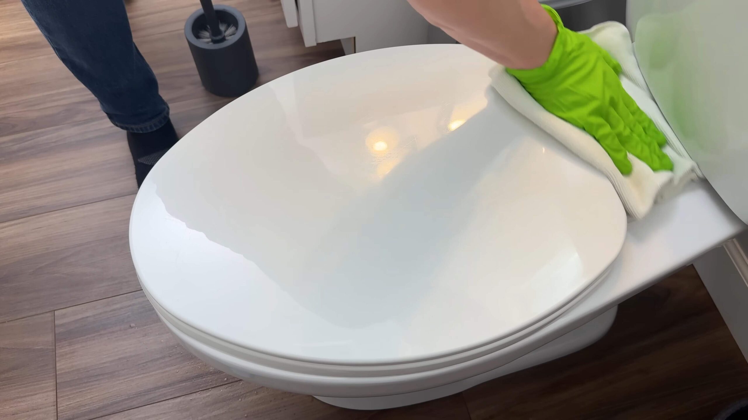 Toilette reinigen Tipps