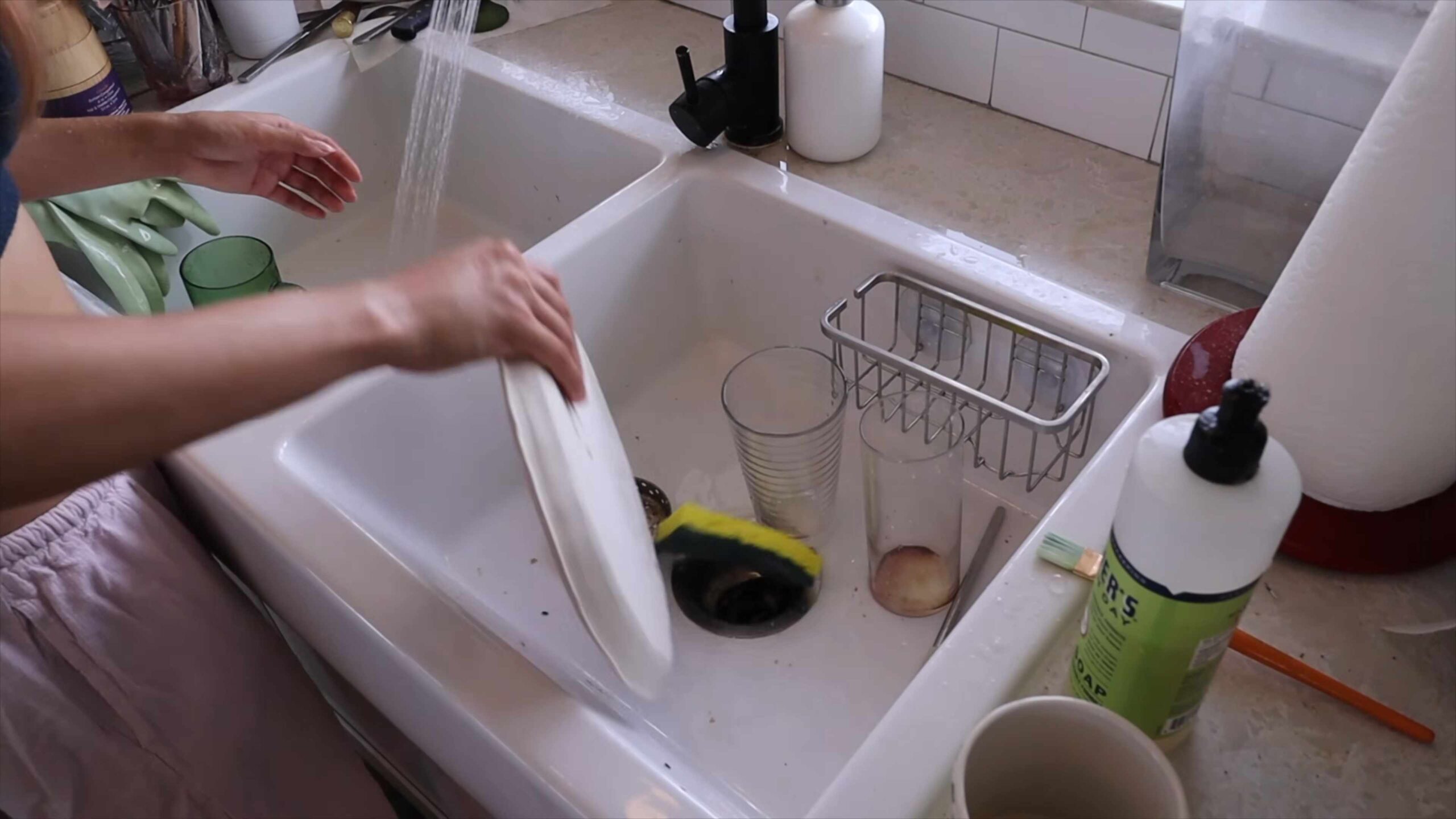 Wohnung schnell einfach reinigen