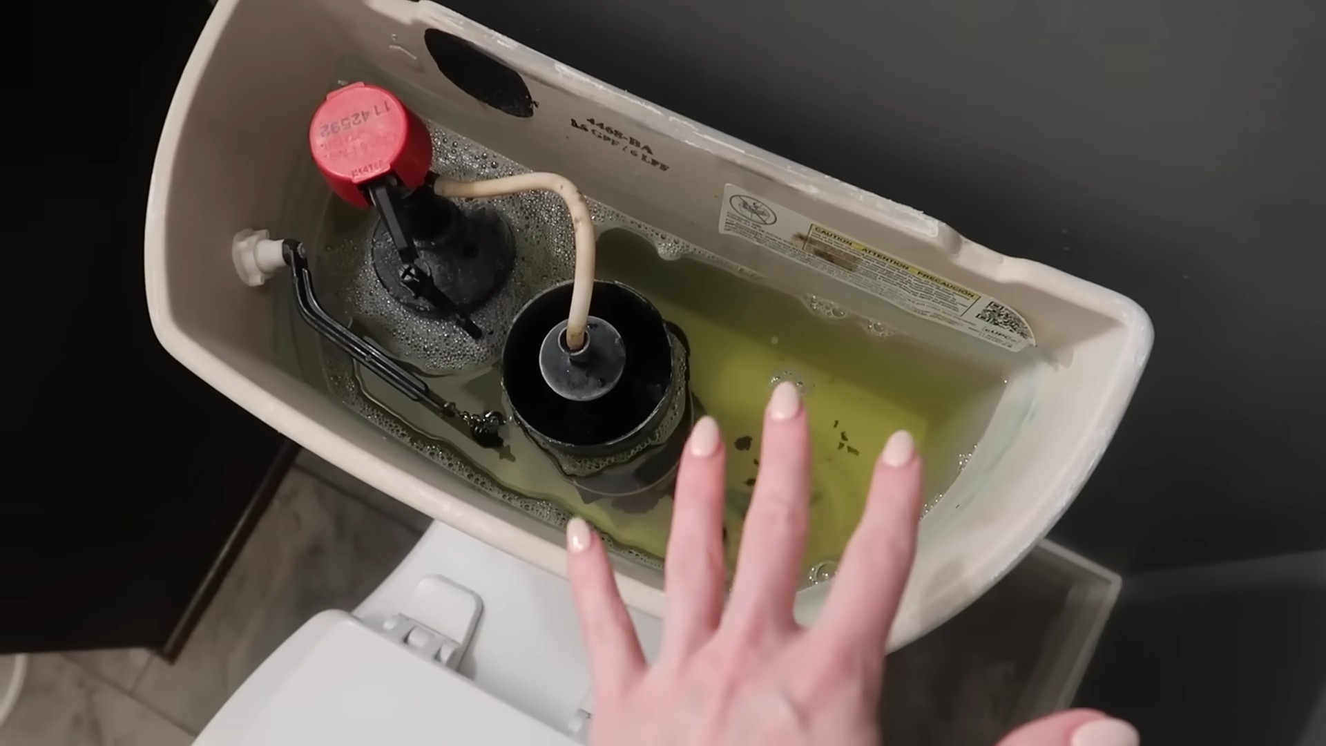 Badezimmer Geruch entfernen