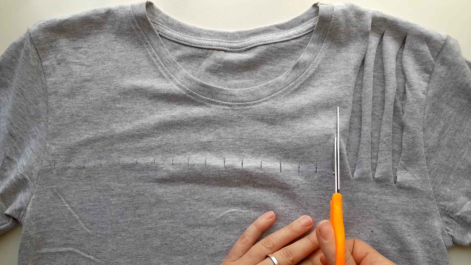 T Shirt Upcycling Ideen