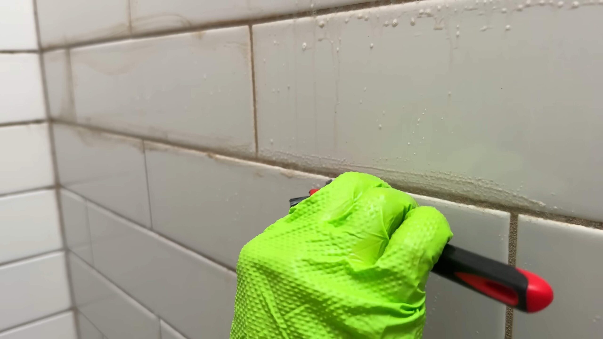 Fugen aufhellen Wasserstoffperoxid