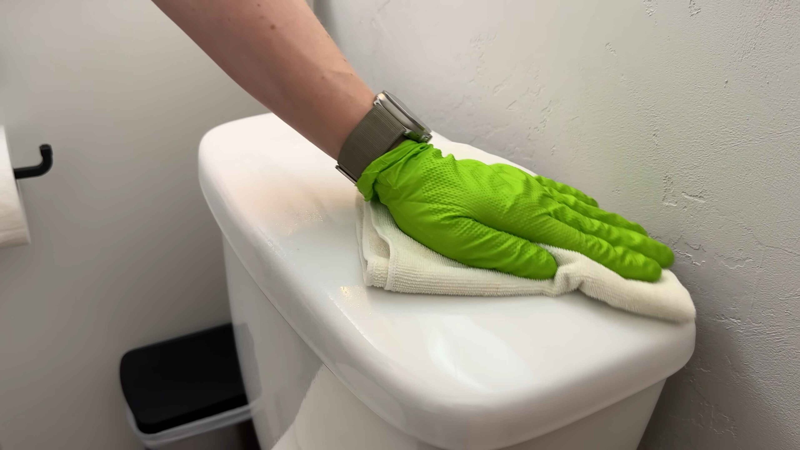 Badezimmerreinigung Hacks