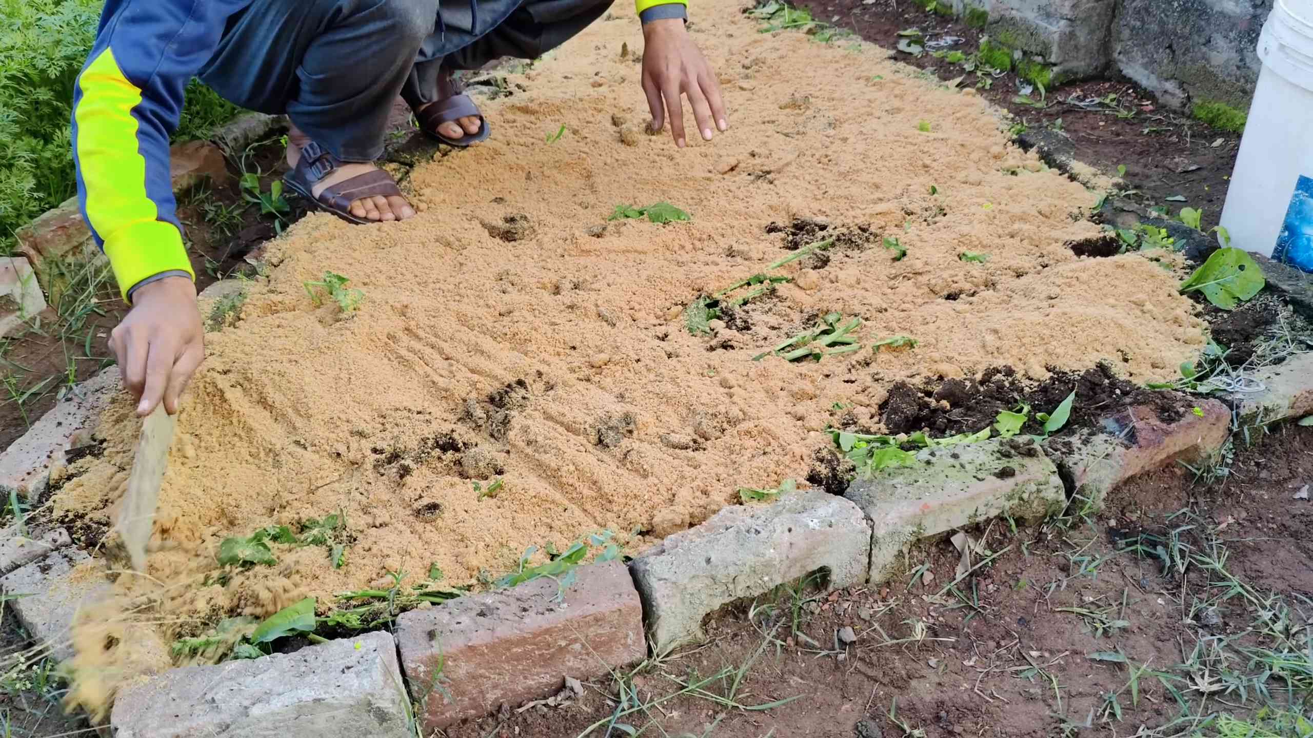 Sägemehl für gesunde Gartenerde