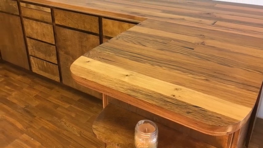 Holzpolitur Kokosöl selber machen
