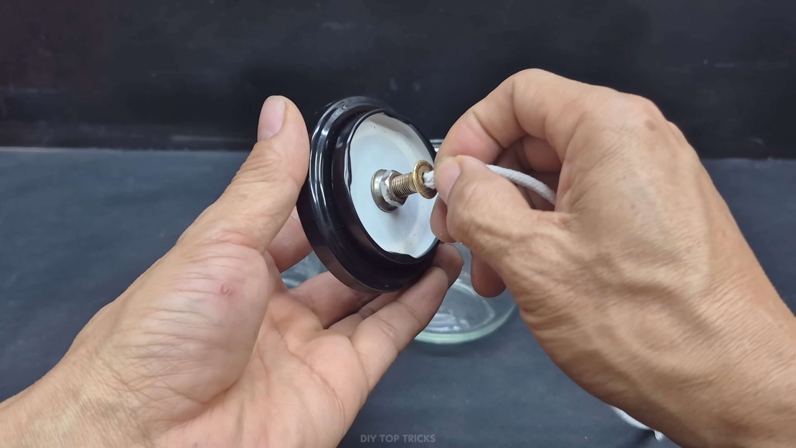 DIY Überlebenslampe bauen