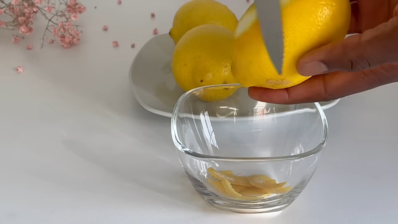DIY Zitronenseife gegen Pigmentflecken