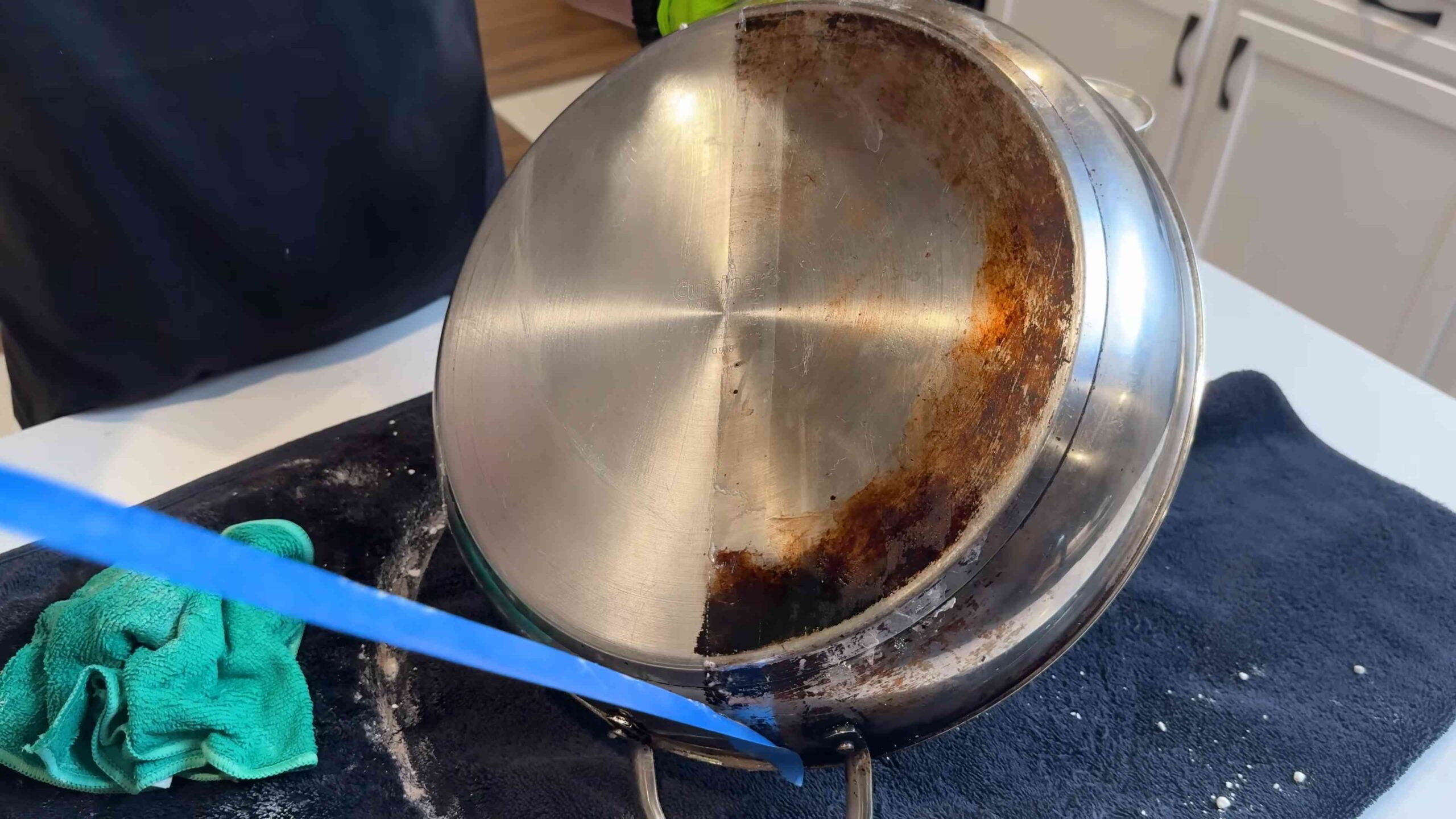 Bar Keepers Friend Pfannen reinigen